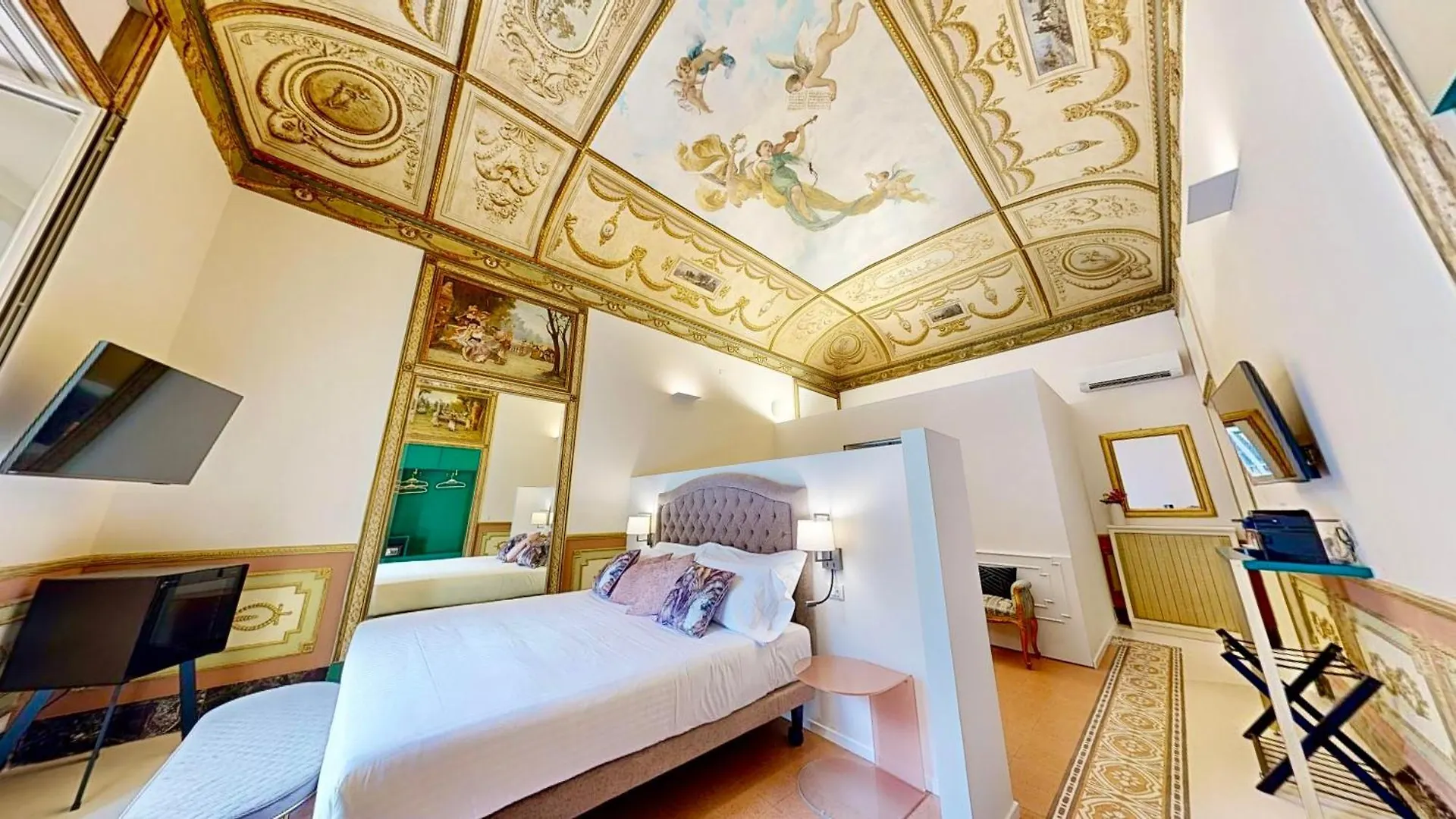 Bed & Breakfast Palazzo Genuardi - Charming Rooms - Palermo