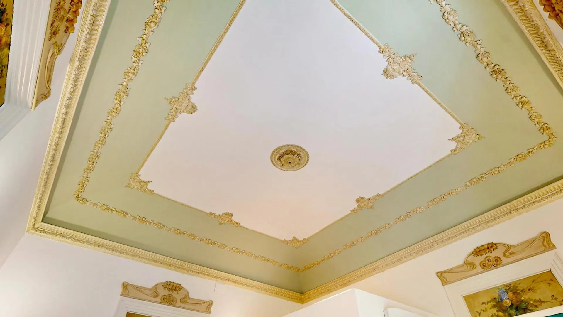 Palazzo Genuardi - Charming Rooms - Palermo Italië