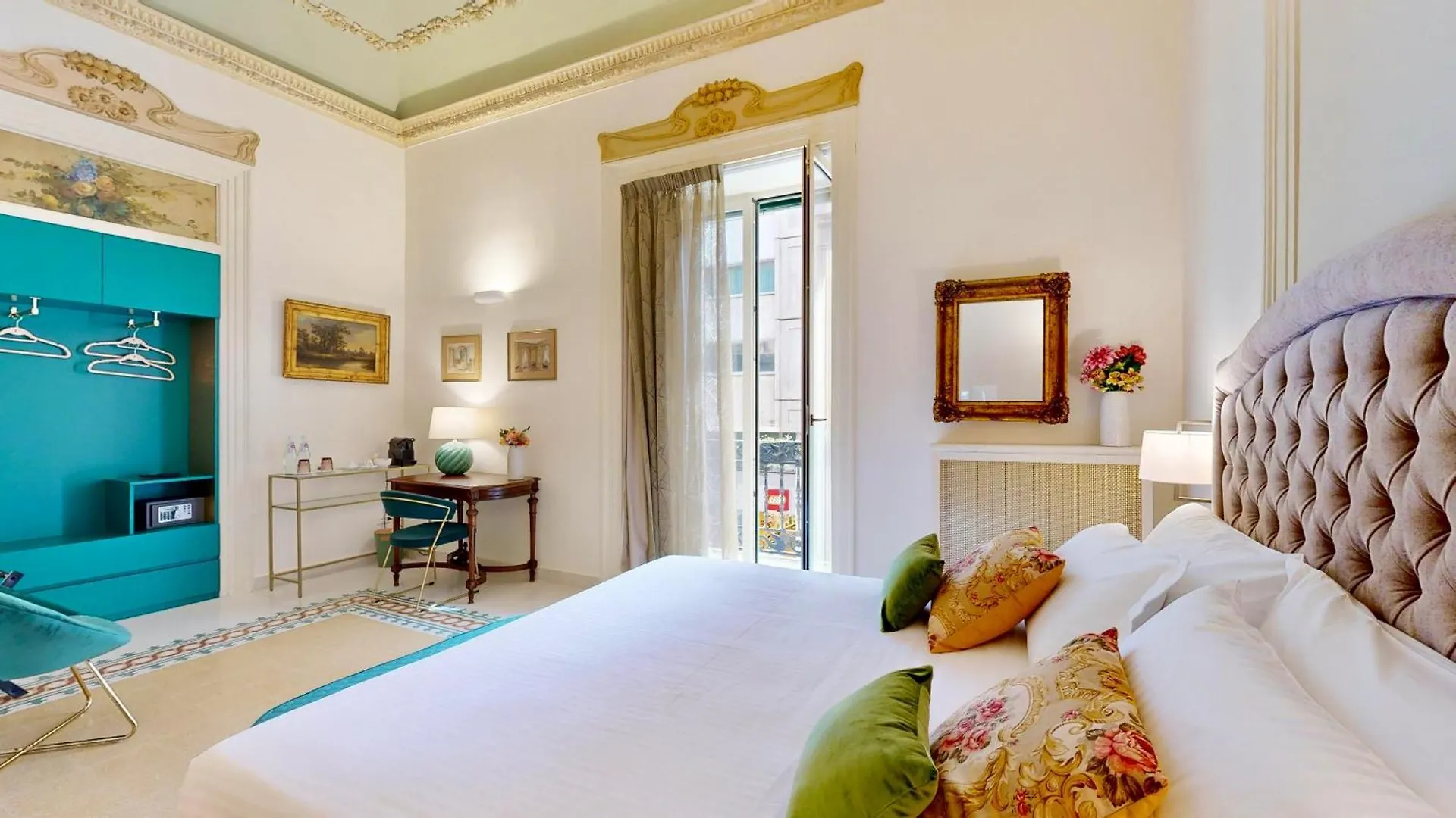 Palazzo Genuardi - Charming Rooms - Palermo 0*,