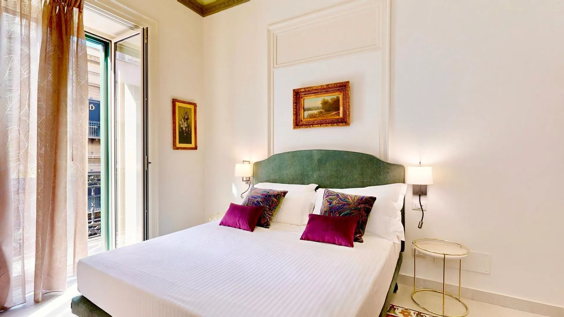 Bed & Breakfast Palazzo Genuardi - Charming Rooms - Palermo