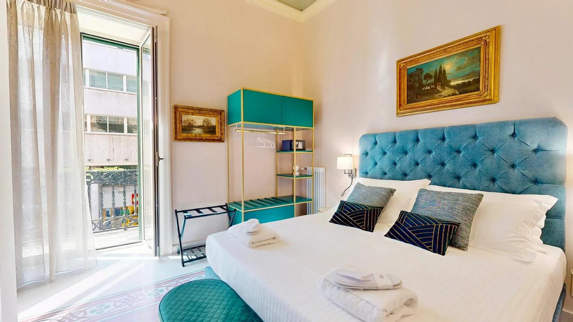Palazzo Genuardi - Charming Rooms - Palermo Italië