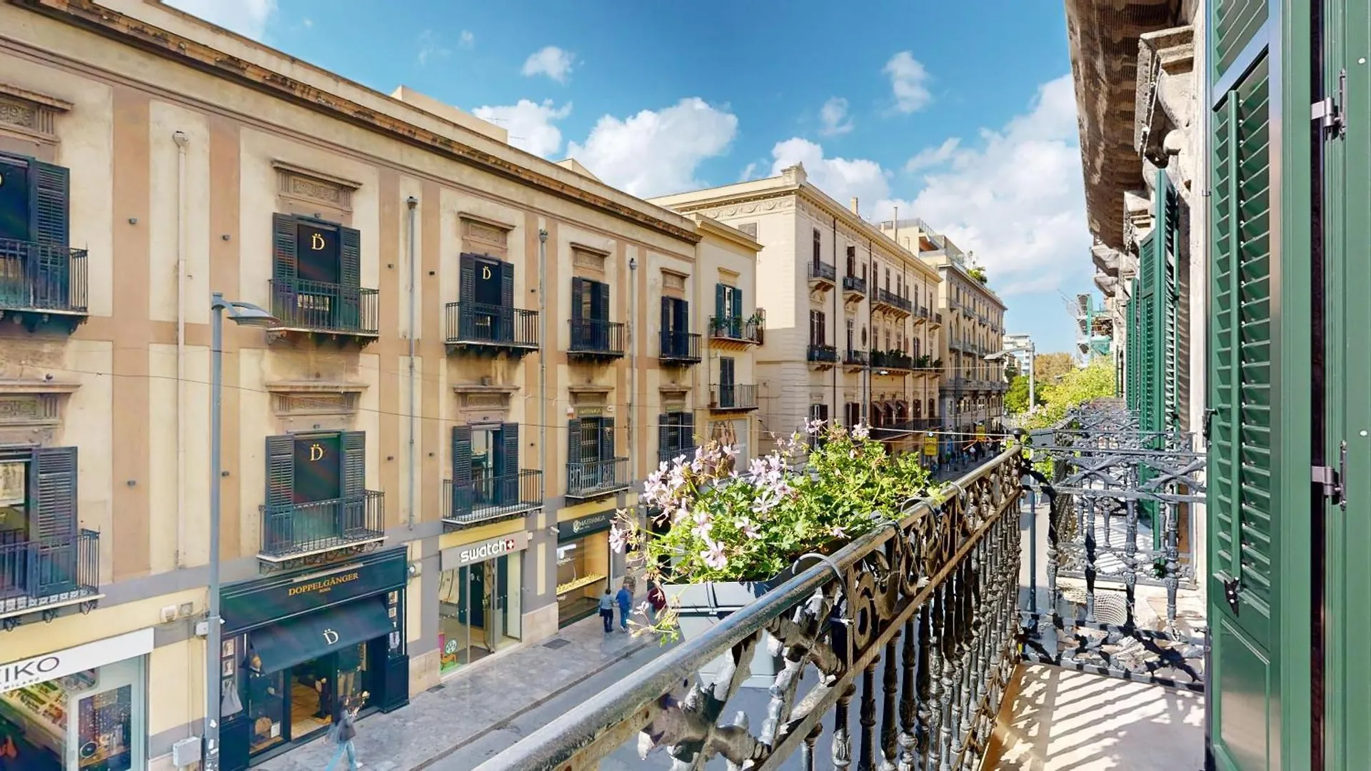 Bed & Breakfast Palazzo Genuardi - Charming Rooms - Palermo