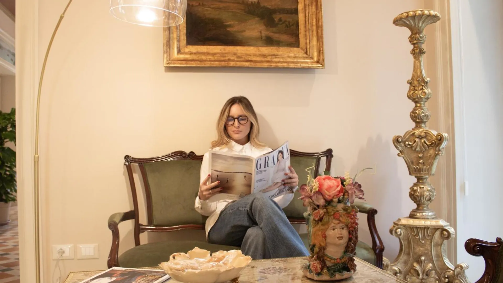Bed & Breakfast Palazzo Genuardi - Charming Rooms - Palermo