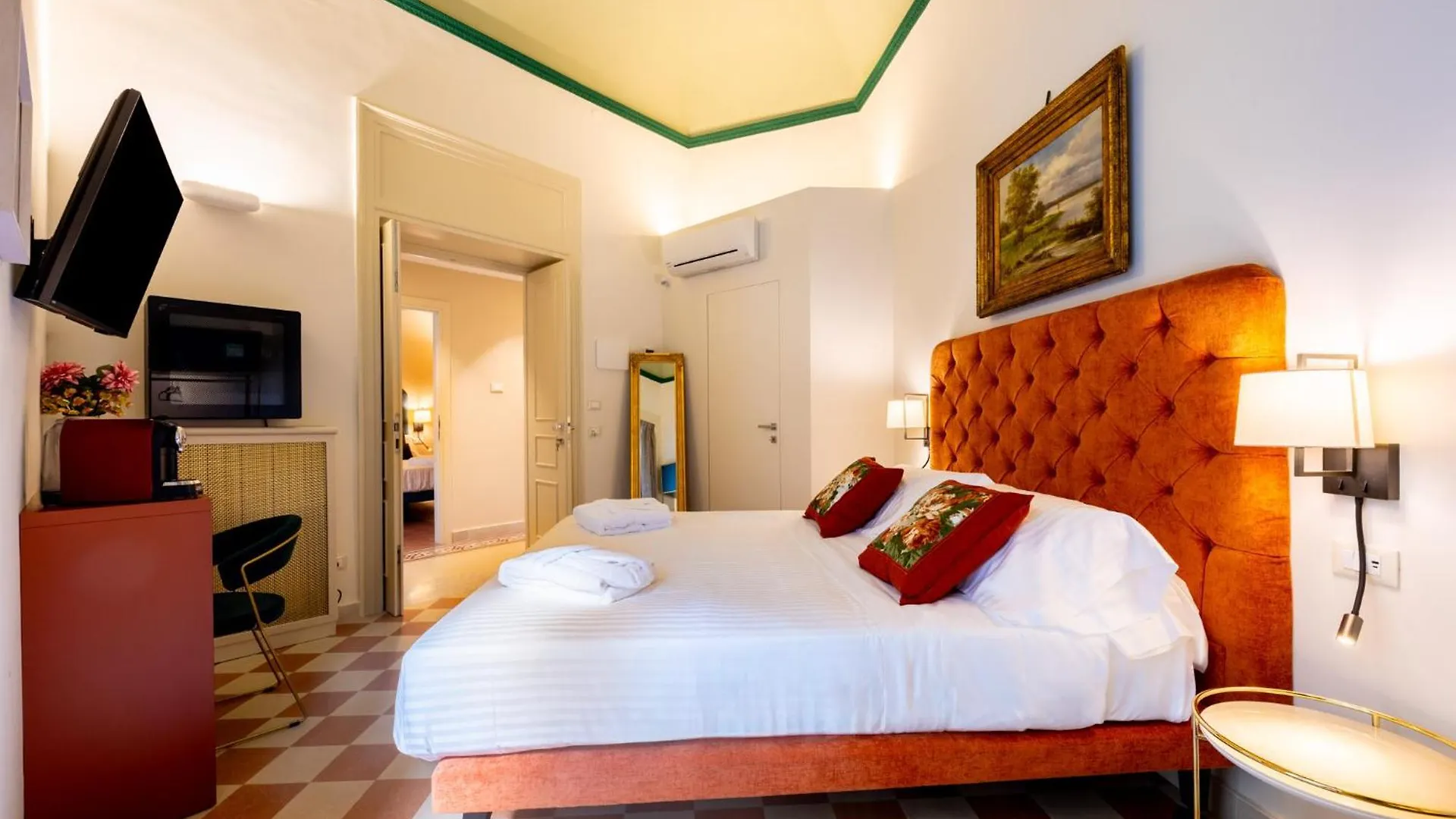 Bed & Breakfast Palazzo Genuardi - Charming Rooms - Palermo Italië