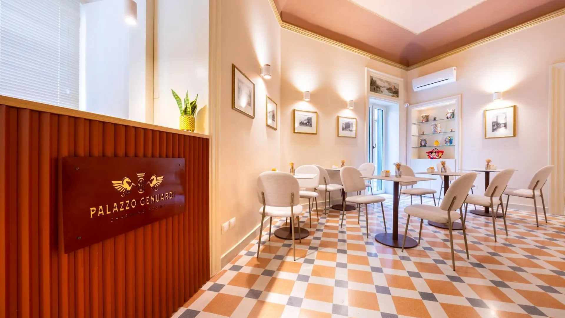 Palazzo Genuardi - Charming Rooms - Palermo Bed & Breakfast