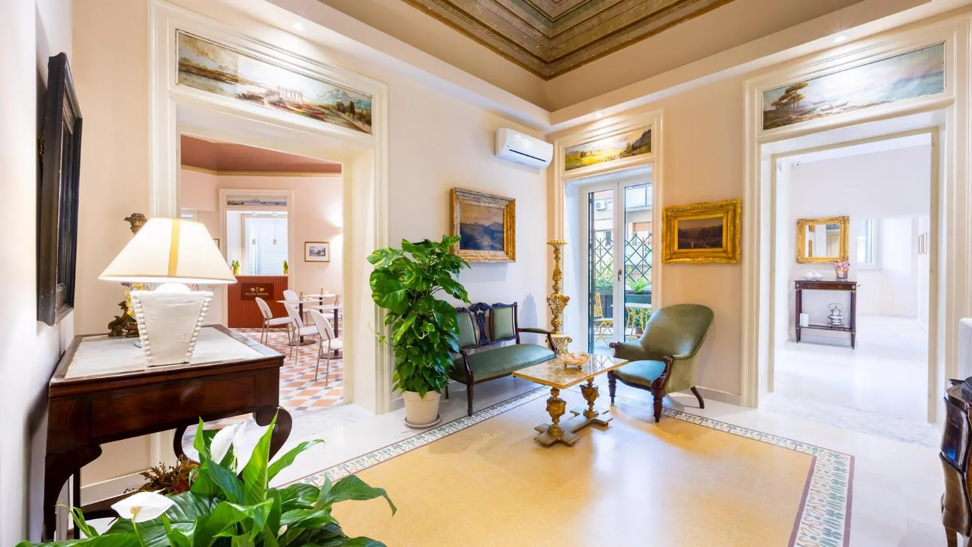 Palazzo Genuardi - Charming Rooms - Palermo 0*,  Italië