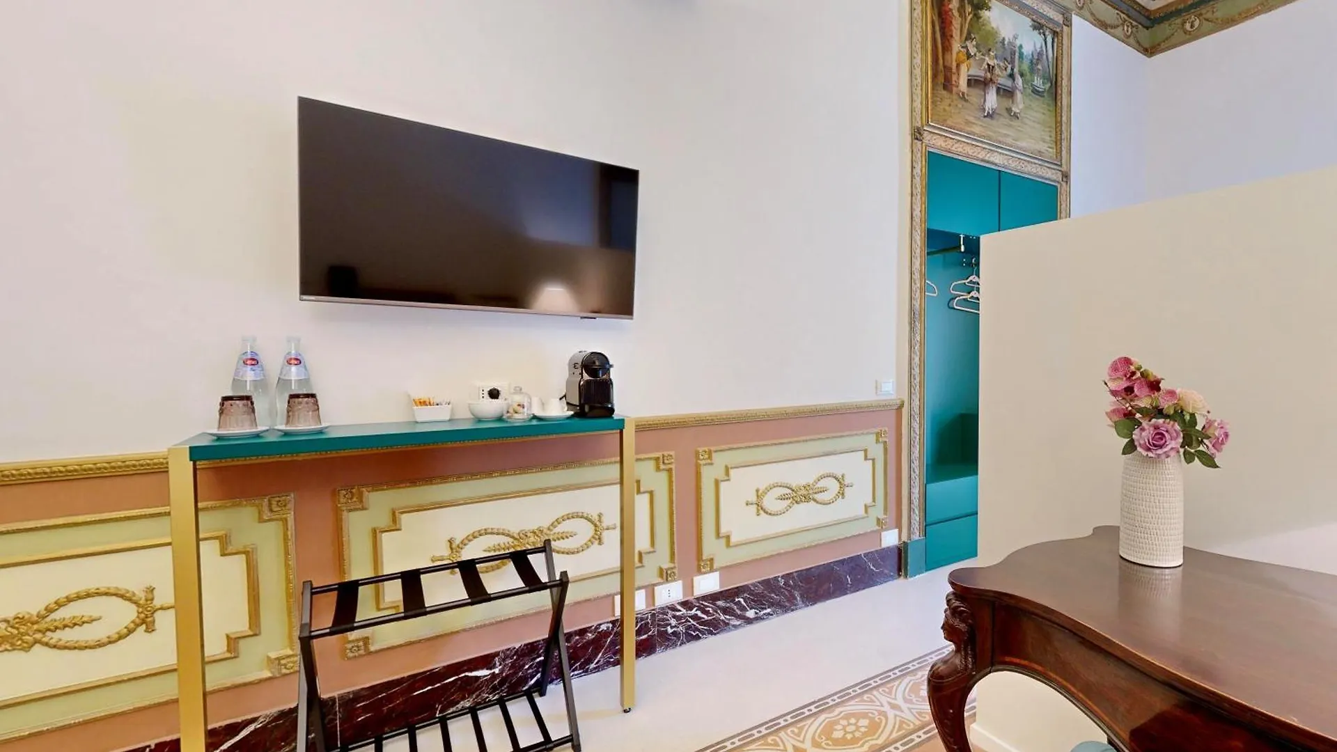 Bed & Breakfast Palazzo Genuardi - Charming Rooms - Palermo Italië