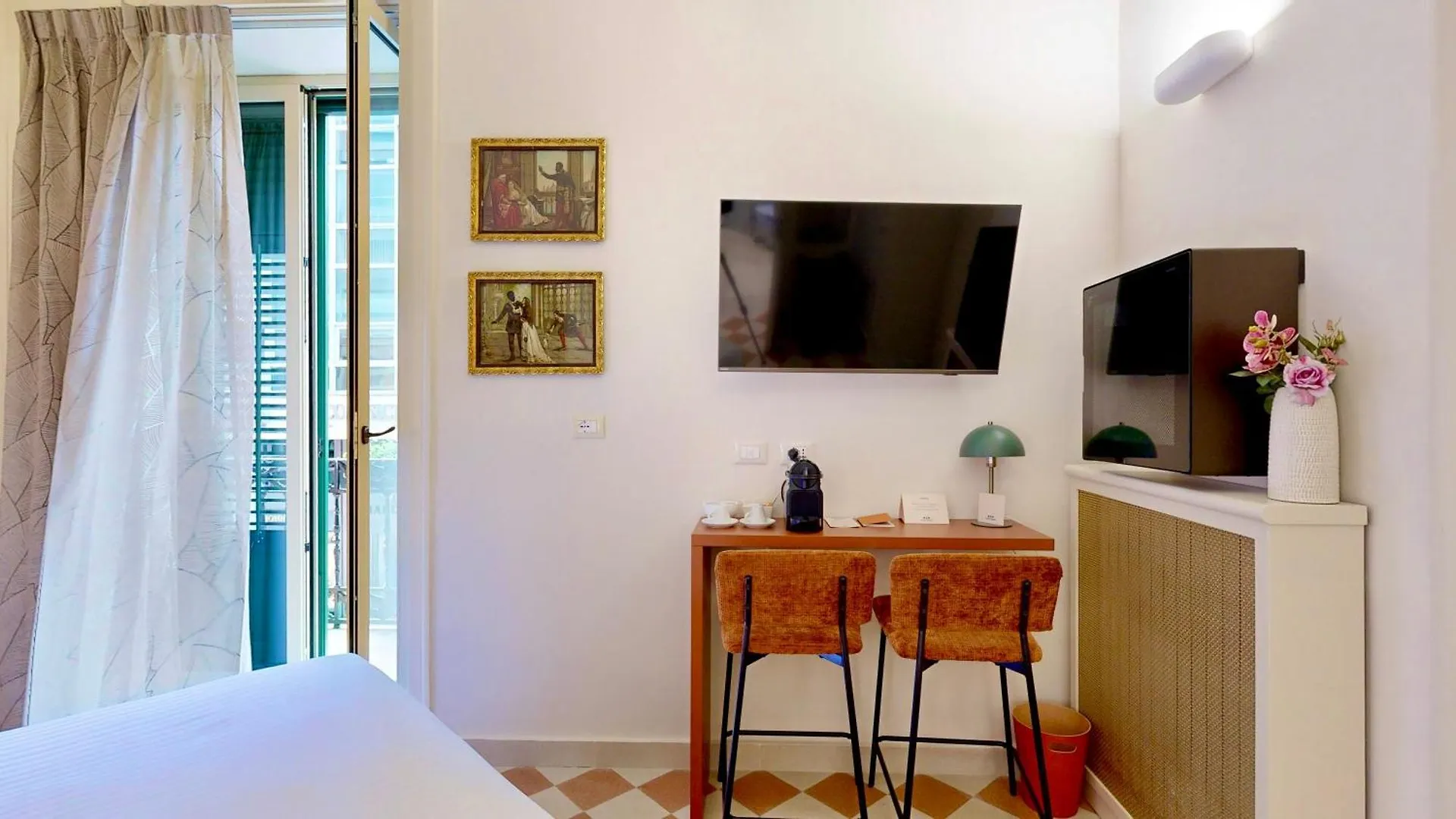 Bed & Breakfast Palazzo Genuardi - Charming Rooms - Palermo